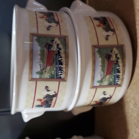 Set of 4 soup mugs. - Picture 2 of 3